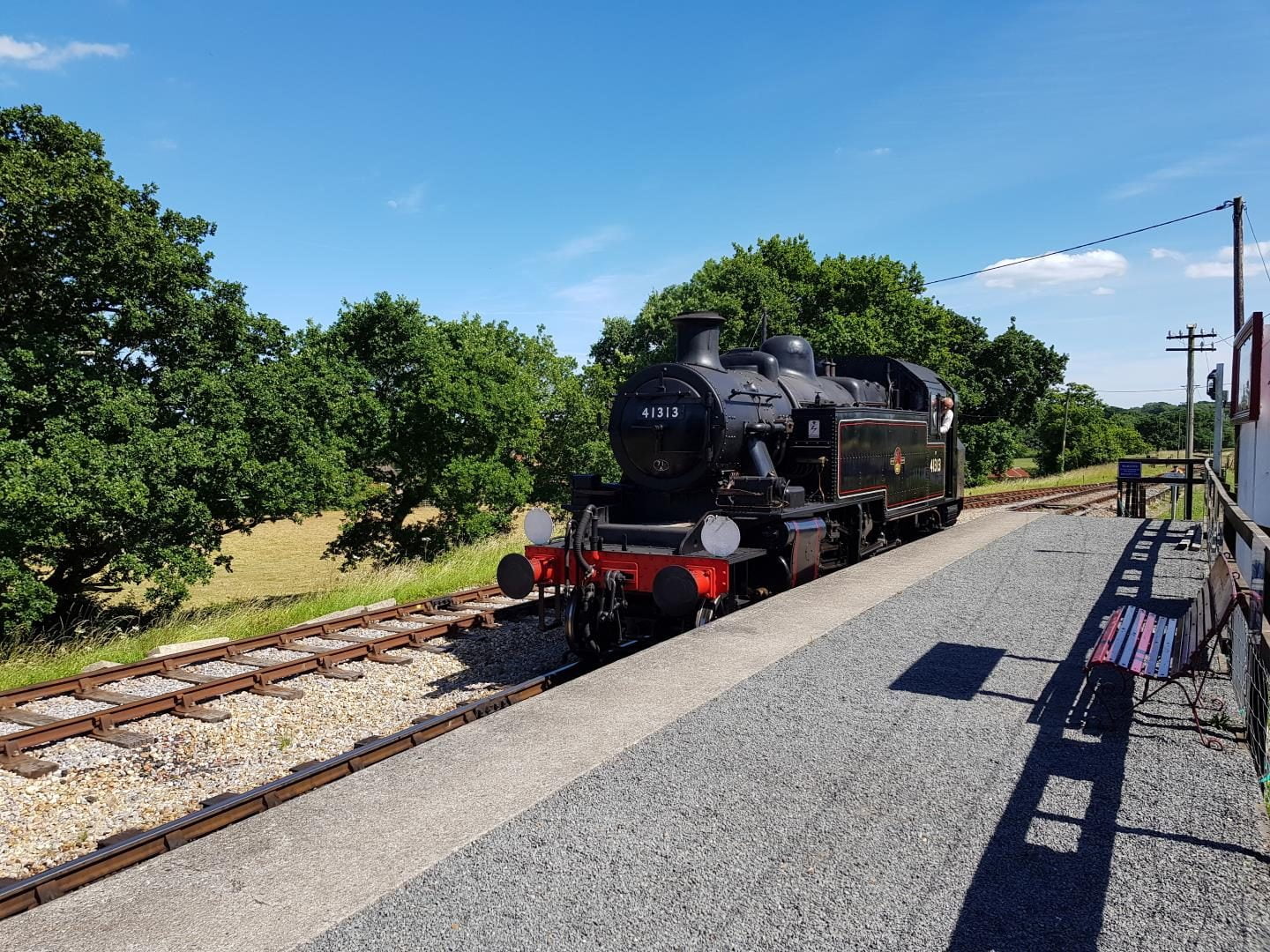 Ivatt steam locomotive 41313 to appear at Spa Valley Railway gala – RailAdvent