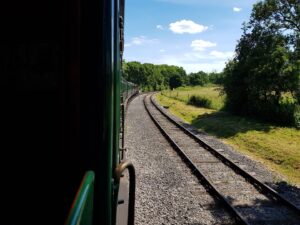 Leaving Smallbrook Junction Station // Credit Jamie Duggan, RailAdvent