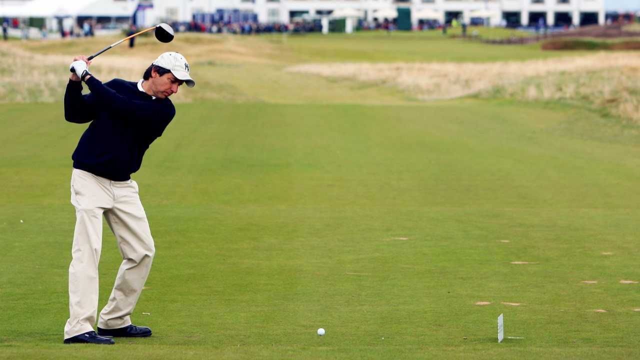 CARNOUSTIE, UNITED KINGDOM - OCTOBER 04: during the first round of the Alfred Dunhill Links Championship on October 04, 2007 at the Carnoustie Links Course in Carnoustie, Scotland. (Photo by Andrew Redington/Getty Images)