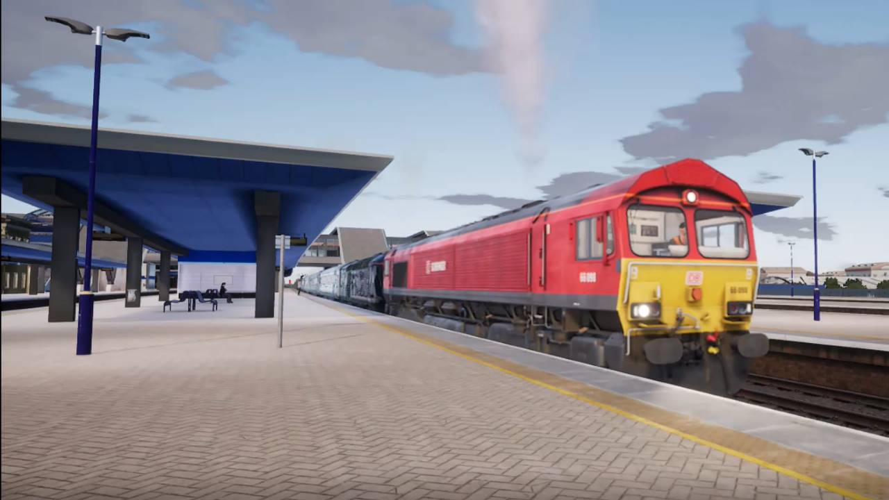 66 at Reading, Train Sim World