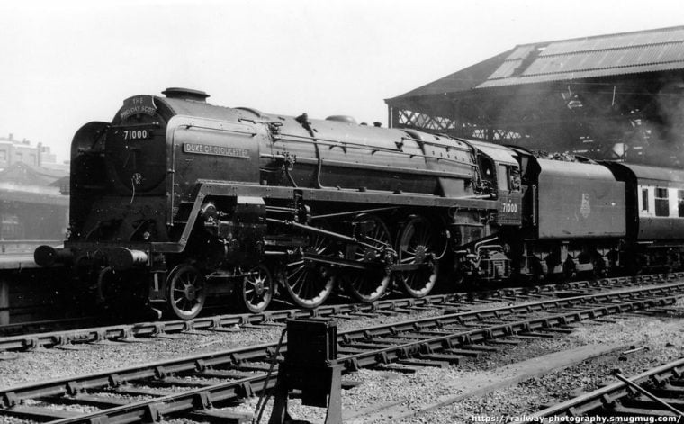 BR Class 8 Steam Locomotive (71000 Duke of Gloucester) - Sole Survivor