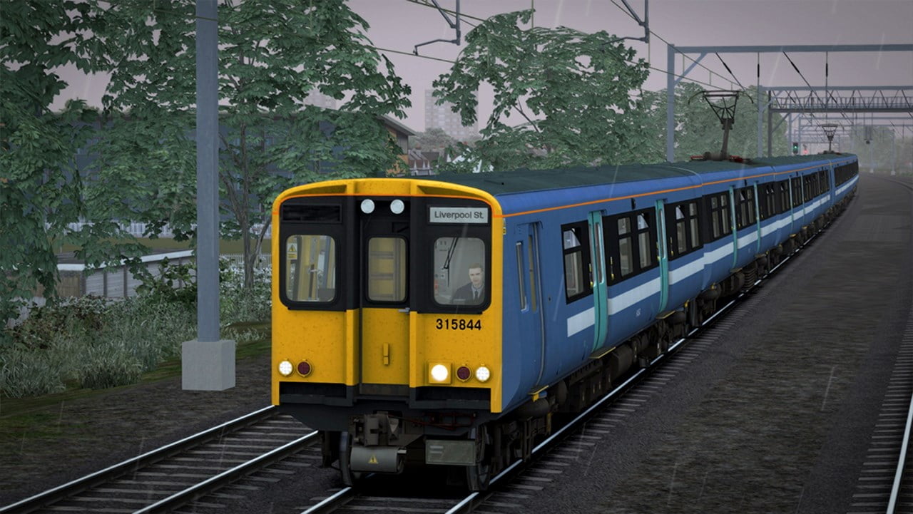 BR Class 315 in Train Simulator 2018