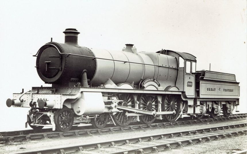 GWR 4900 'Hall' and 6959 'Modified Hall' Class steam locomotives ...