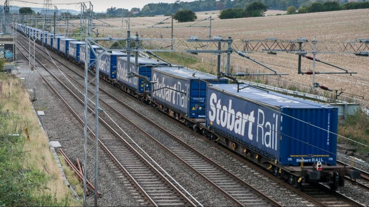 Eddie Stobart Rail