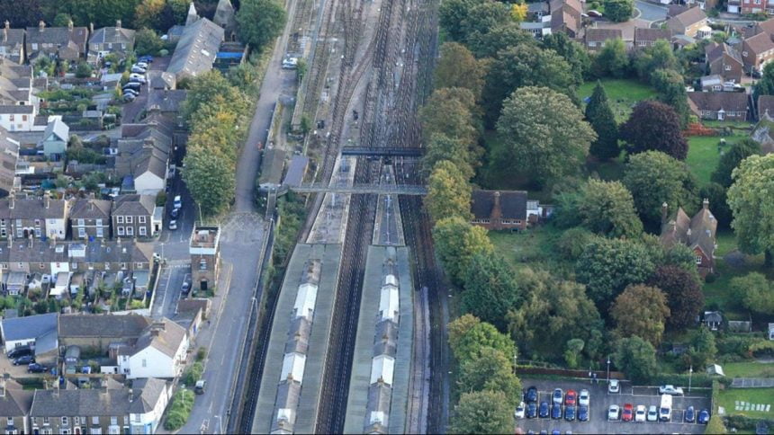 Faversham railway bridge