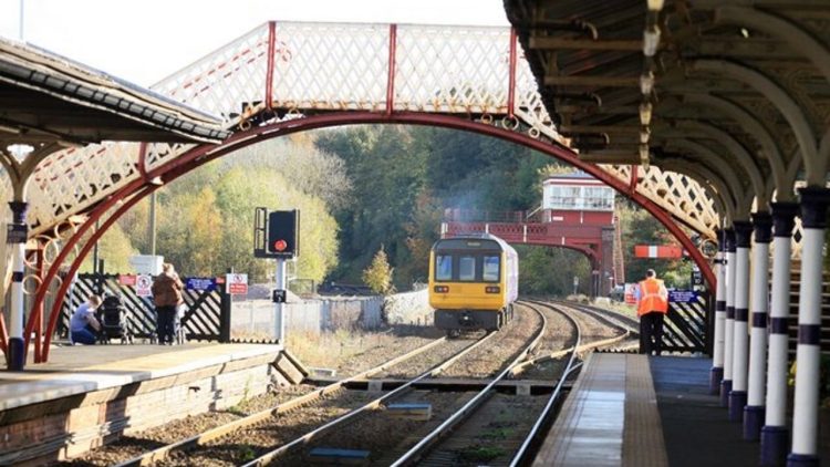 Hexham station