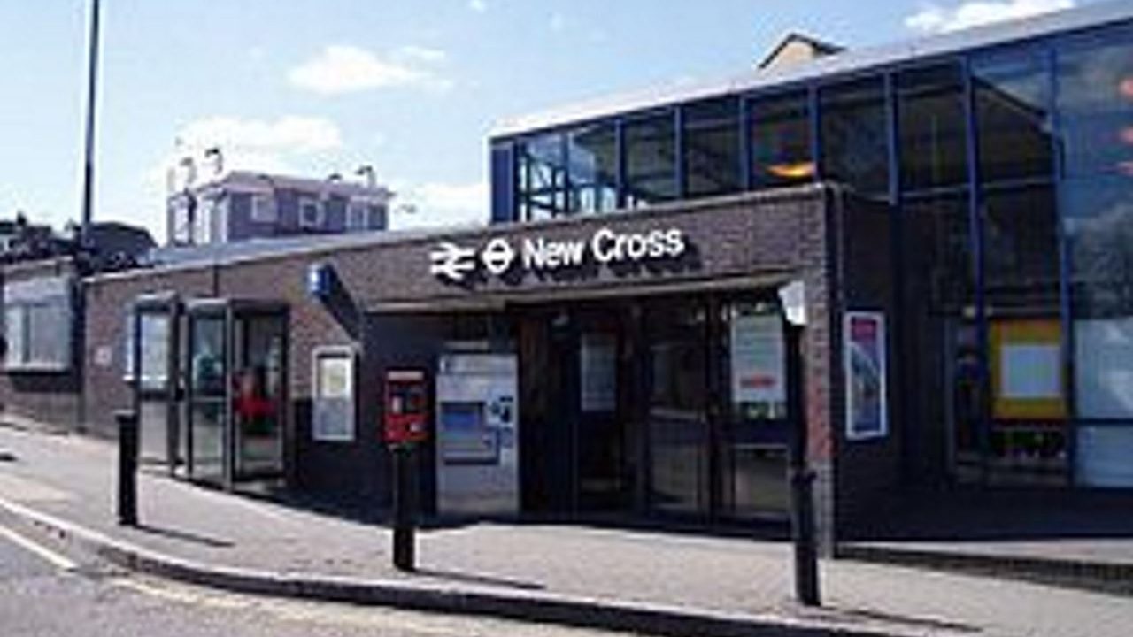 New Cross Gate Station