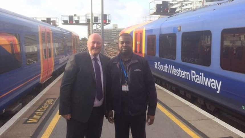 New drivers for South Western Railway