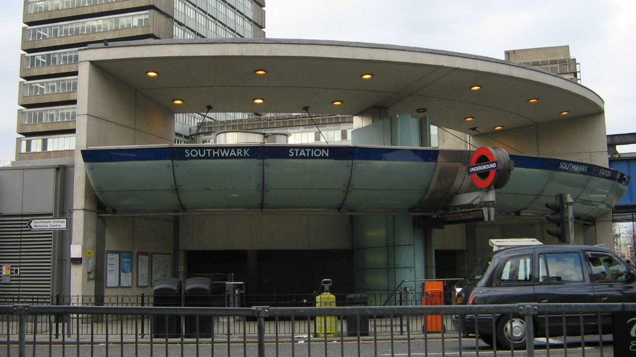 Southwark Tube Station