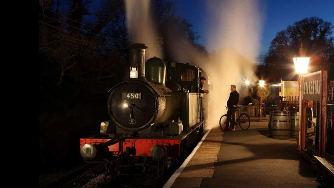 Overnight running at the South Devon Railway