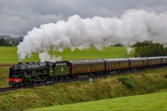 Crewe-based steam locomotive to visit Carlisle this Wednesday