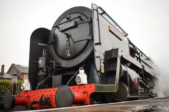 Steam locomotive to pass through Surrey this Tuesday