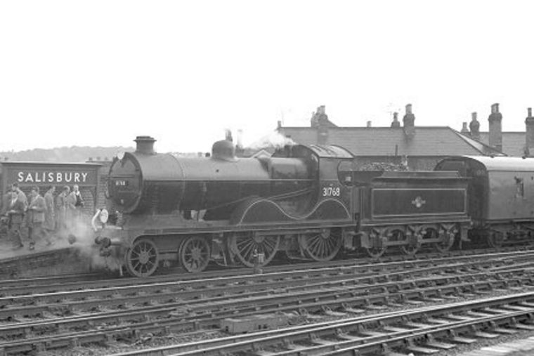 SECR L Class and SR L1 Class steam locomotives - Lost Class