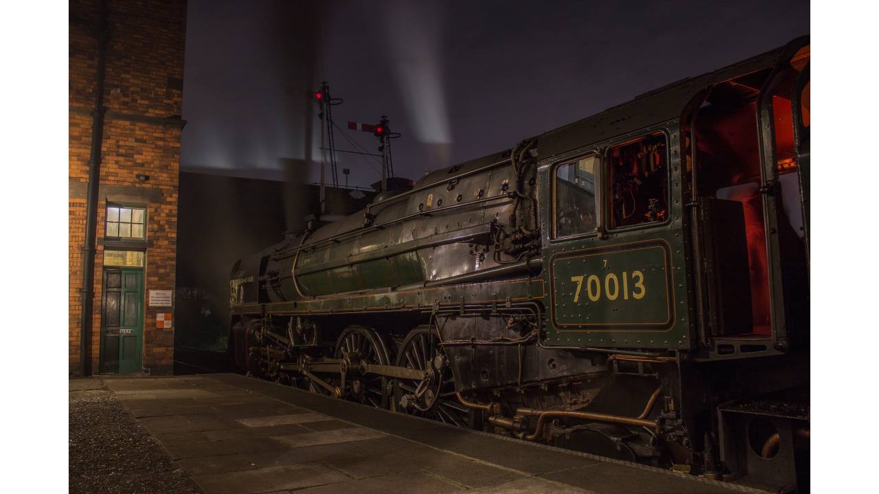 70013 Oliver Cromwell