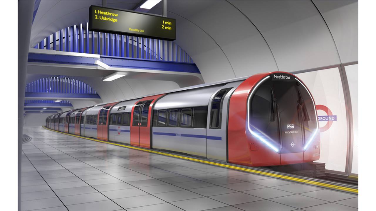 PICCADILLY LINE London Underground Tube Stations Digital 