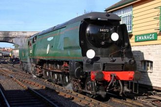 The Swanage Railway urgently needs donations as coronavirus halts steam trains