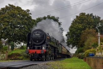 Steam locomotive to visit Newton Abbot this Saturday