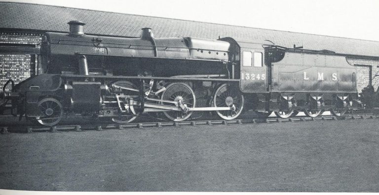 Stanier Class 5 2-6-0 'Mogul' steam locomotives - Sole Survivor