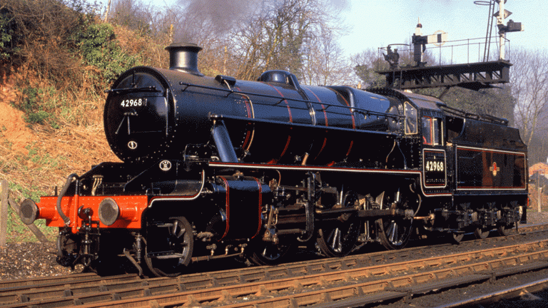 An Update On Steam Locomotive 13268