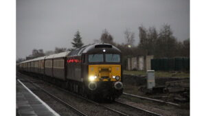 West Coast Class 57s