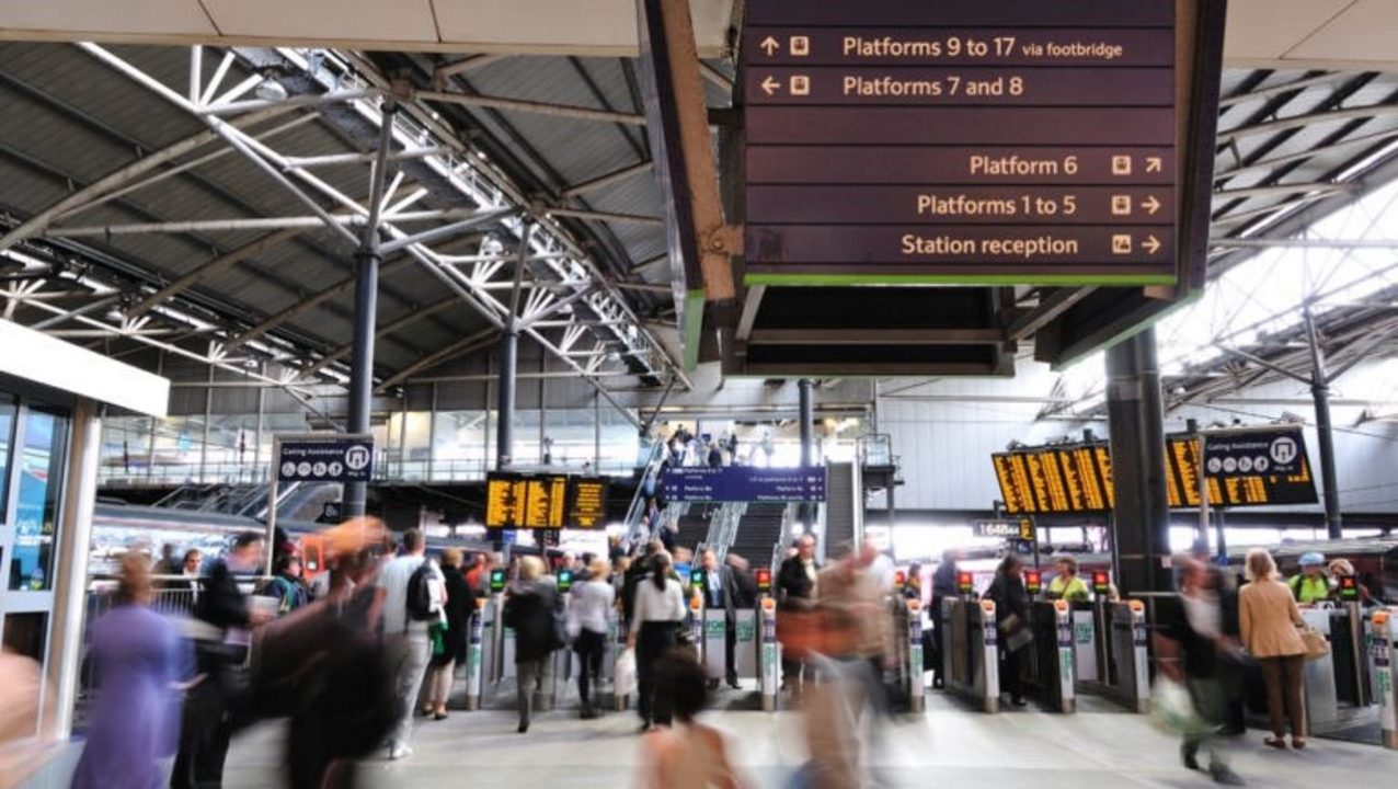 Leeds railway station