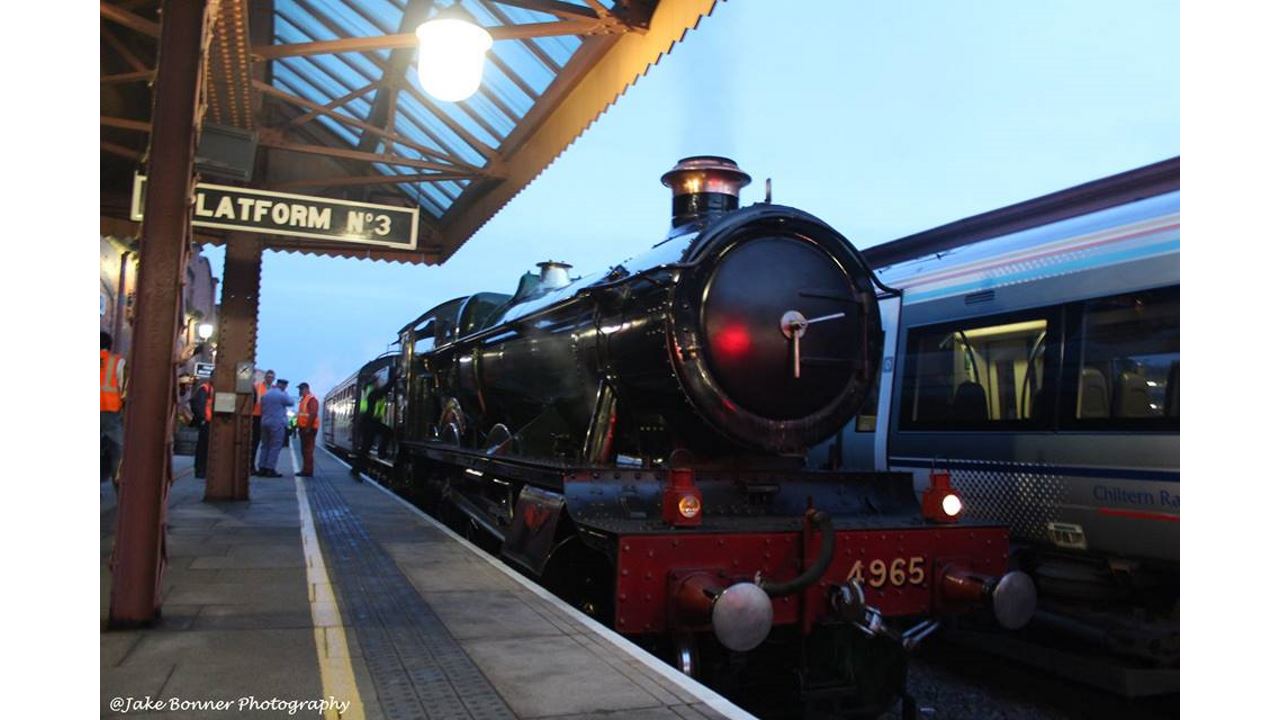 Polar Express steam train is heading for Birmingham this Sunday