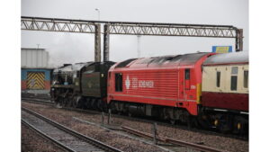 34052 Lord Dowding and 67018