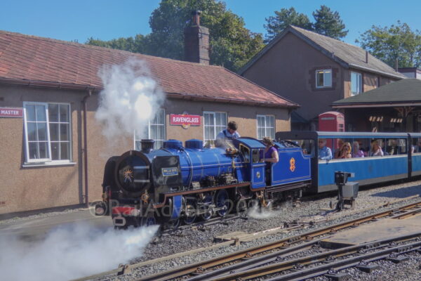 Whillan Beck at Ravenglass - Ravenglass & Eskdale Railway