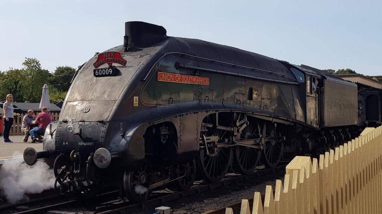 60009 "Union of South Africa" at Nene Valley Railway // Credit Jamie Duggan, RailAdvent