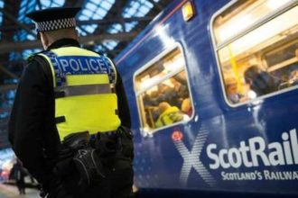 CCTV image released after assault on train between Dalmuir and Carmyle