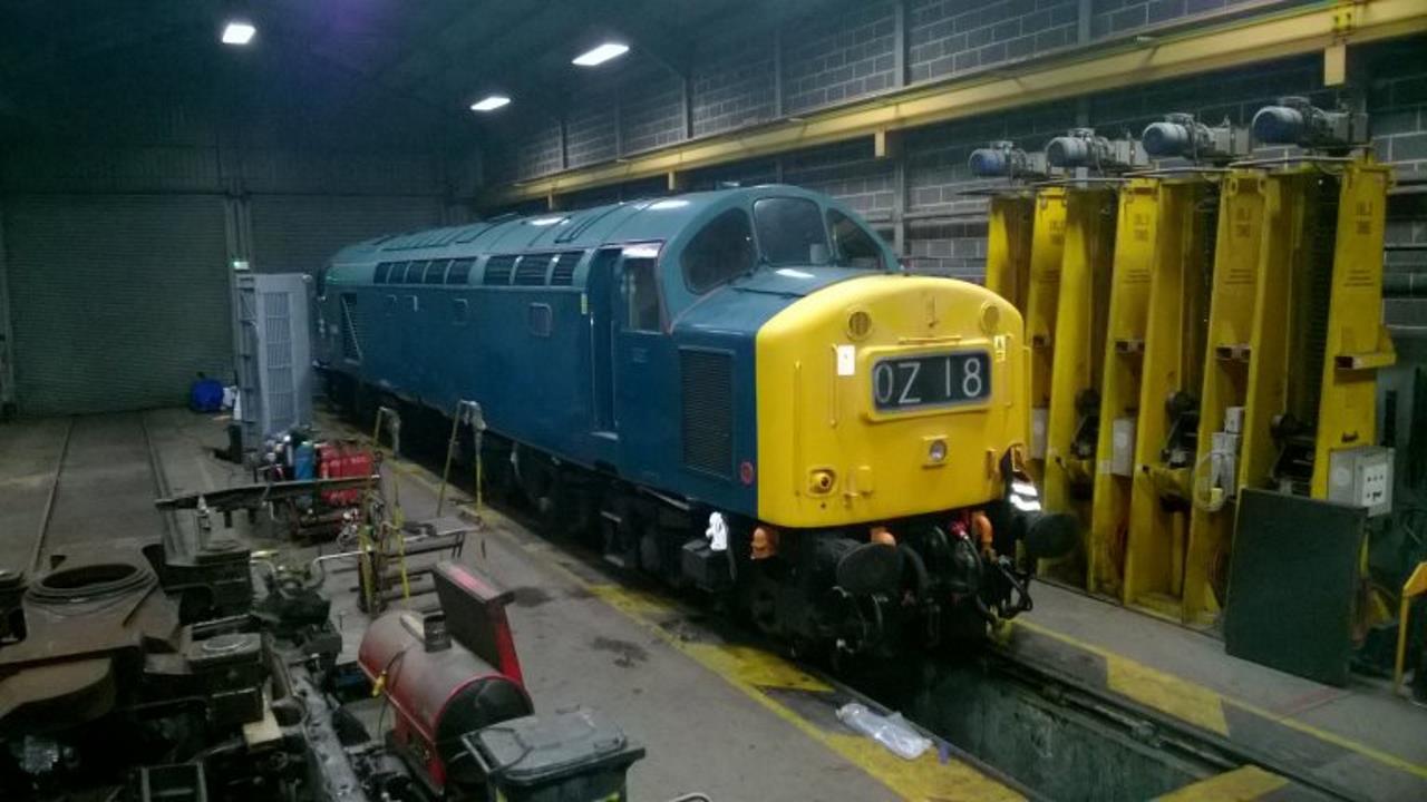 40145 at Barrow Hill