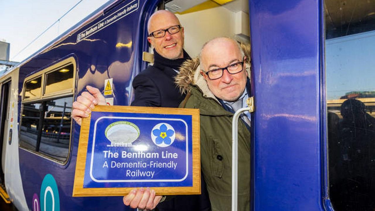 Dementia friendly railway