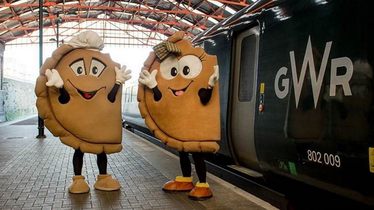 Cornish Pasty Week to be supported by Great Western Railway