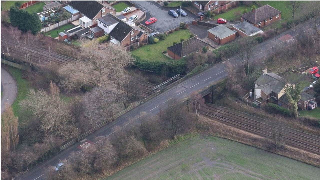 Stocks Lane Bridge, Warrington