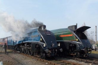 Where to see steam locomotive 60007 Sir Nigel Gresley as it visits Shrewsbury this Thursday