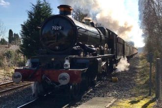 Steam locomotive to pass through Leicester this week