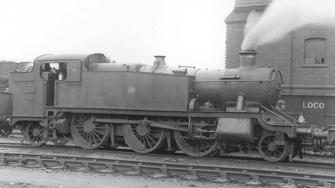 GWR 4110