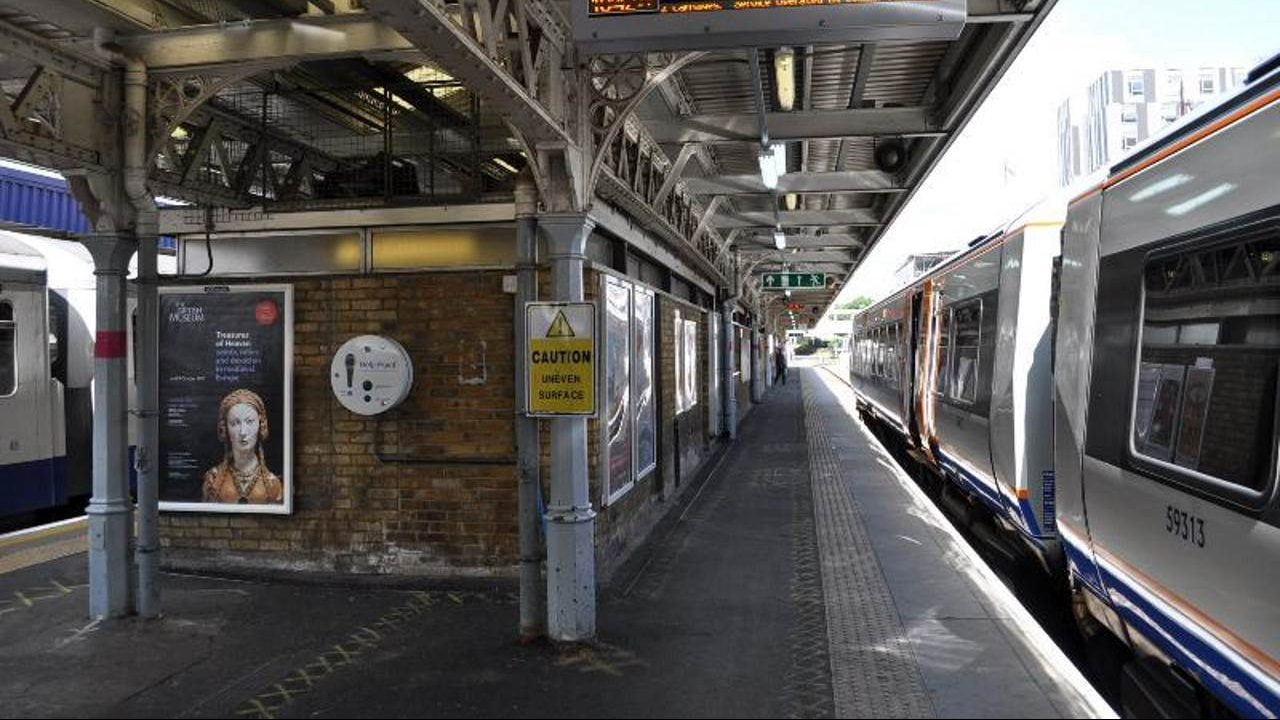 Barking railway station