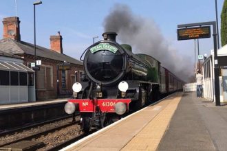 Steam locomotive 61306 Mayflower to visit Yorkshire this weekend