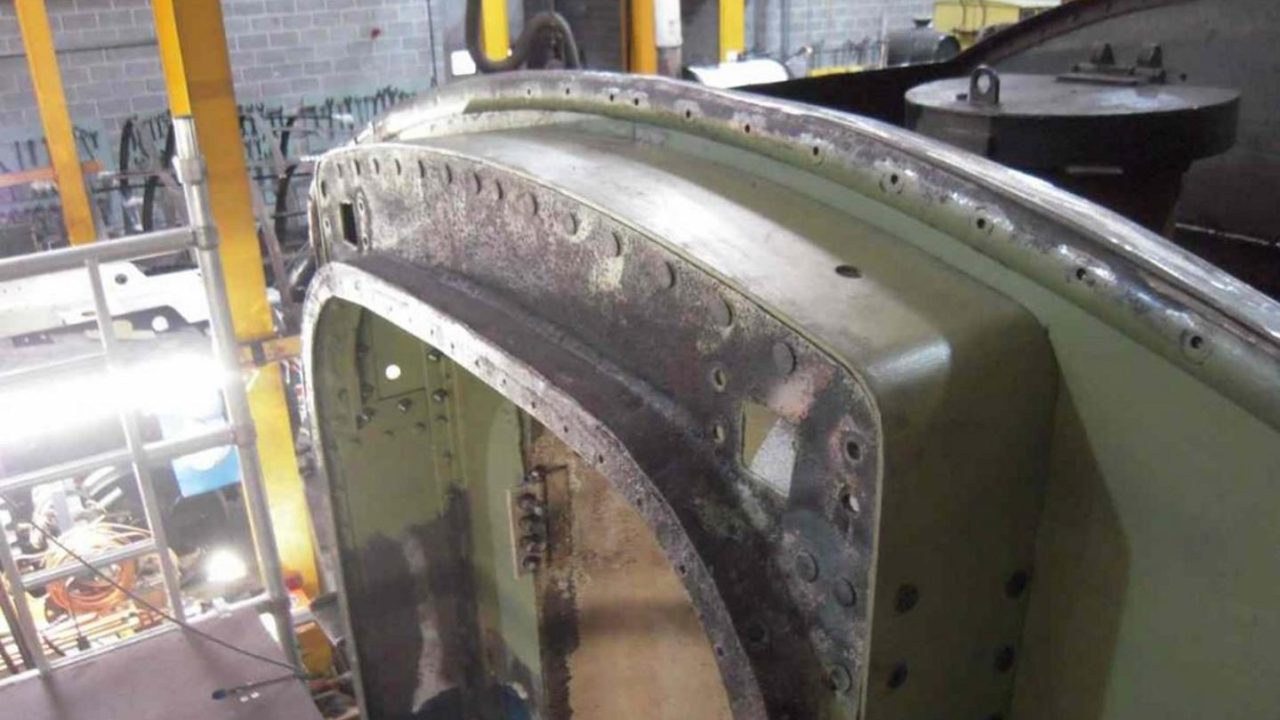 Rebuilt Rear of the Tender // Credit The Sir Nigel Gresley Locomotive Trust Ltd