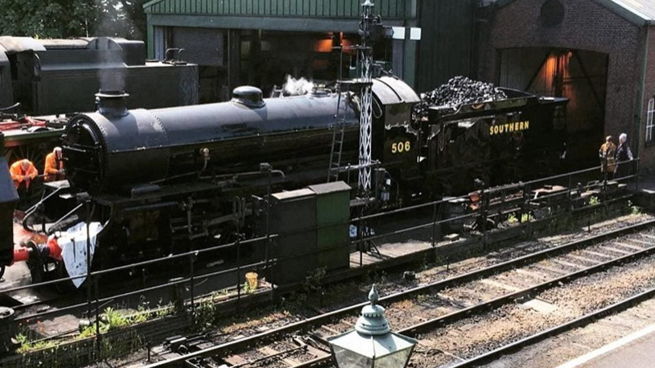 506 Back in Steam // Credit MHR