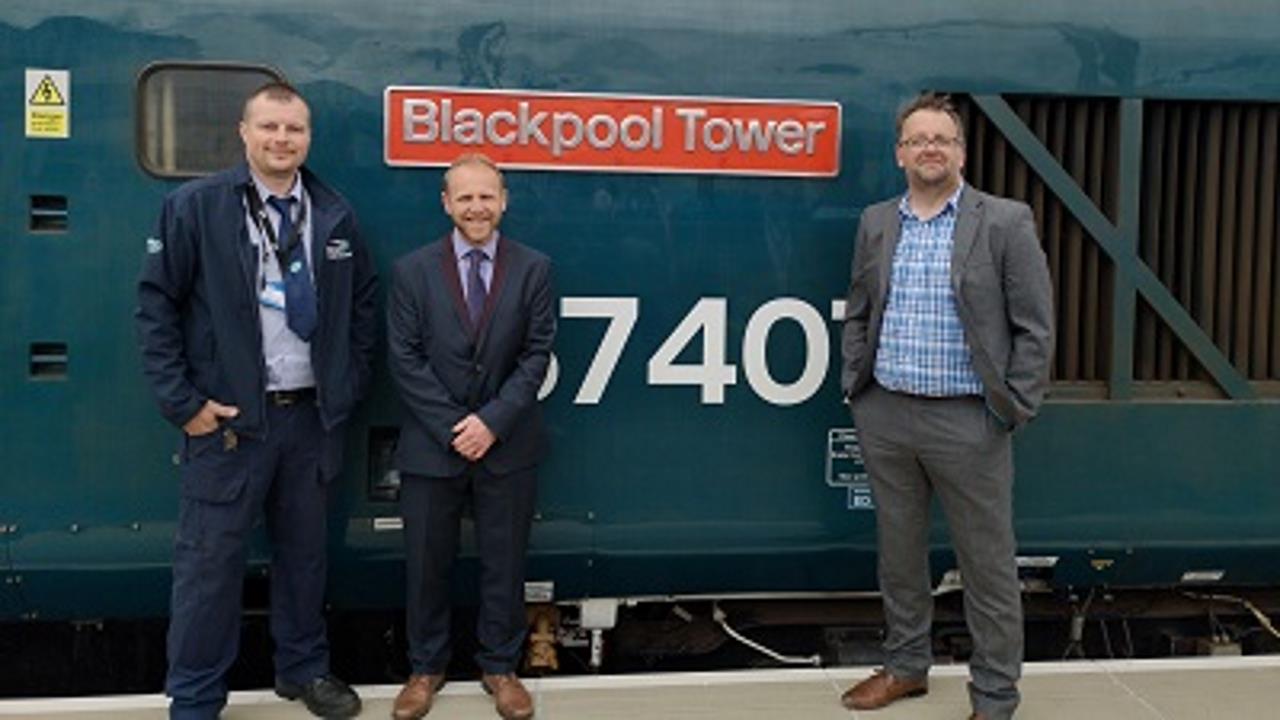 Blackpool Tower Loco