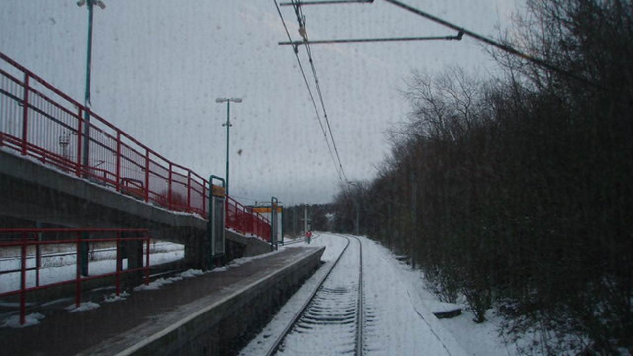 Gateshead stadium metro station