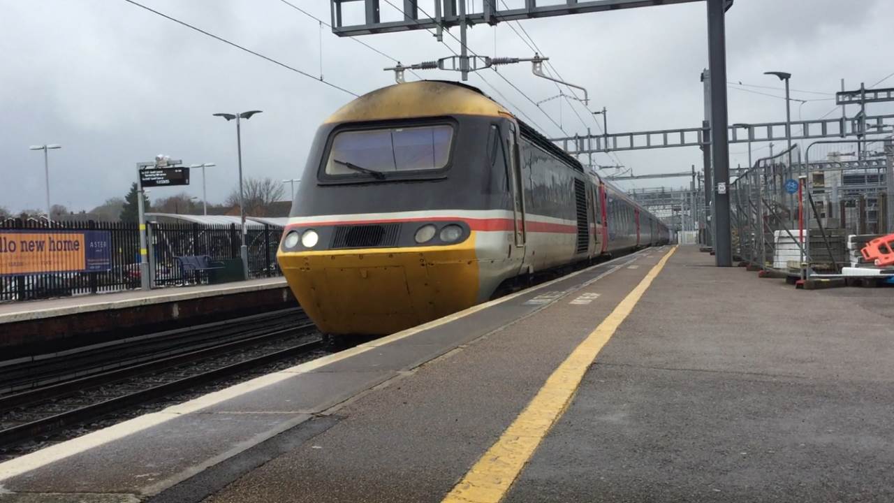 Intercity HST