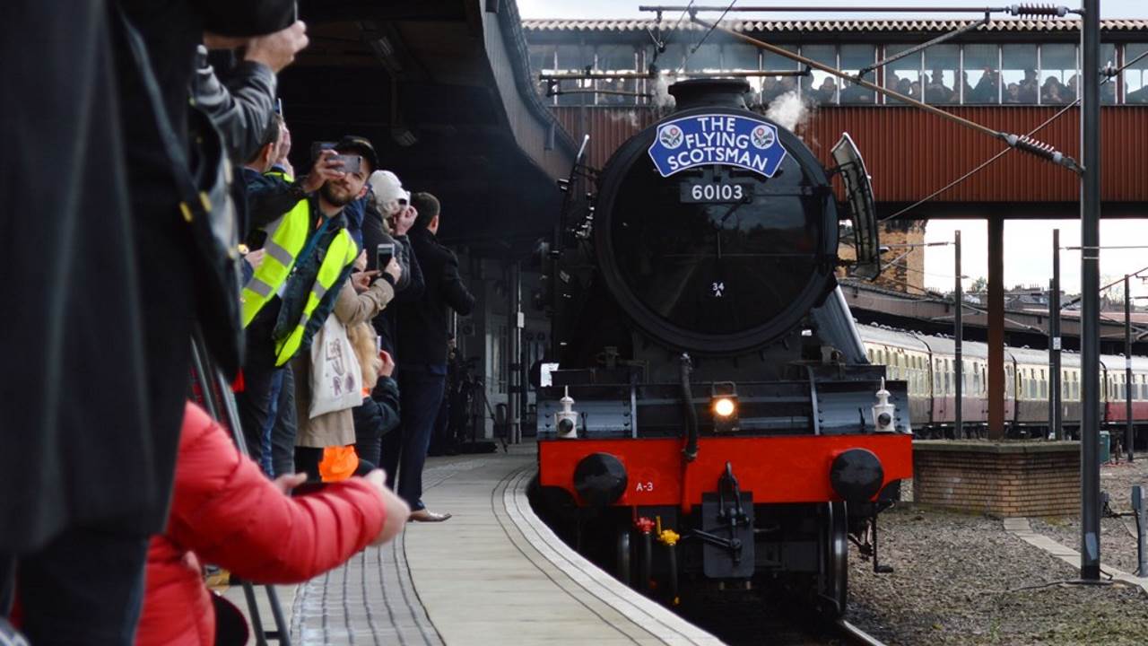 flying scotsman trip tomorrow