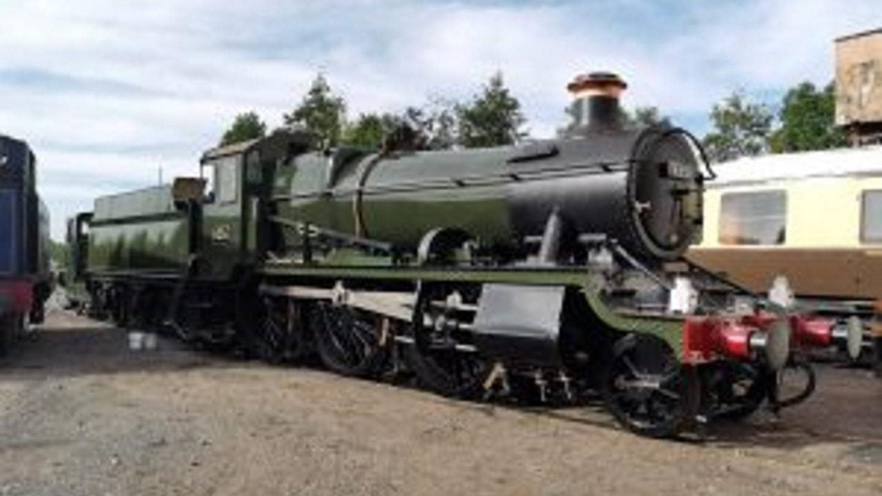 9351 Outside // Credit West Somerset Railway