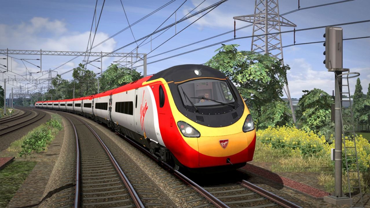 Class 390 Pendolino in Train Simulator