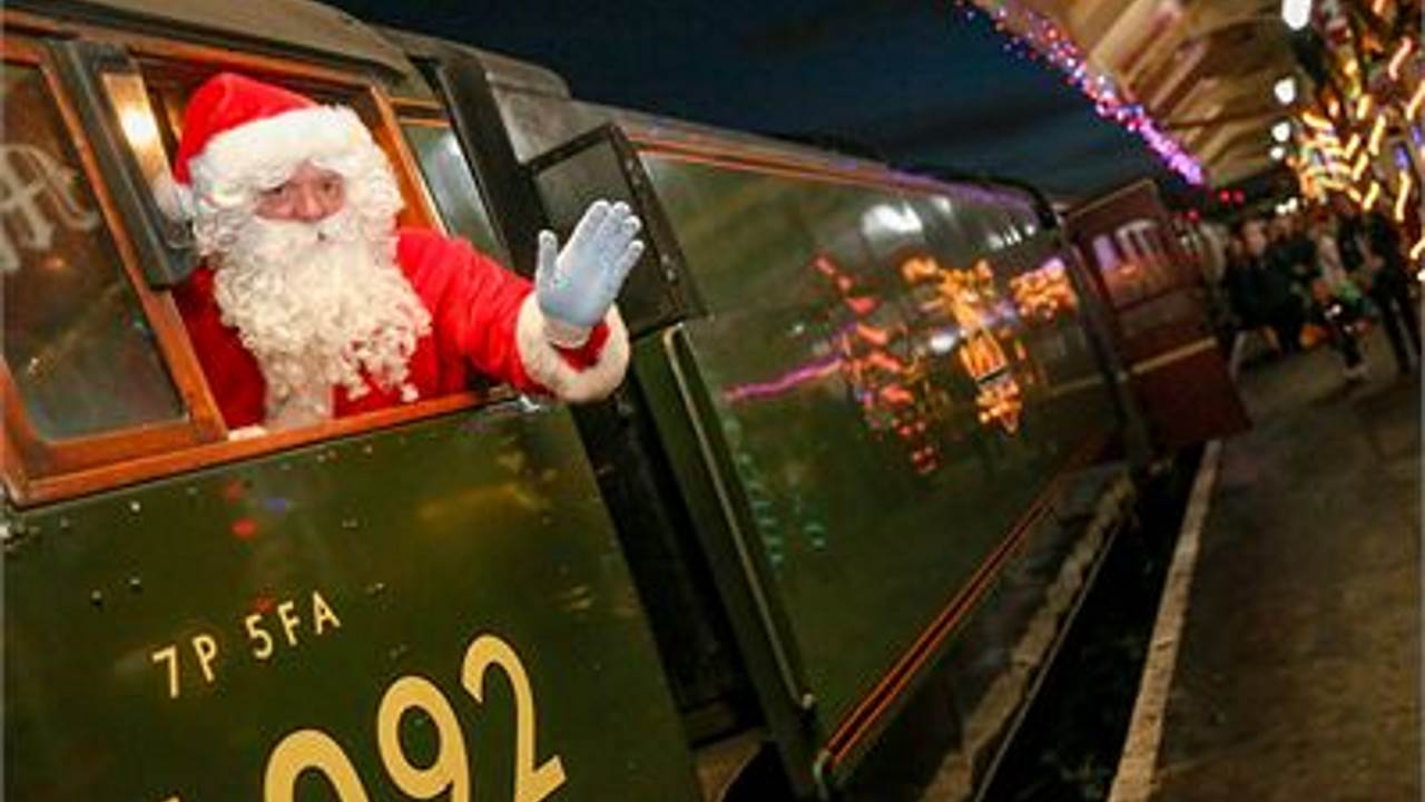 Santa train tickets now available to book at the East Lancashire Railway
