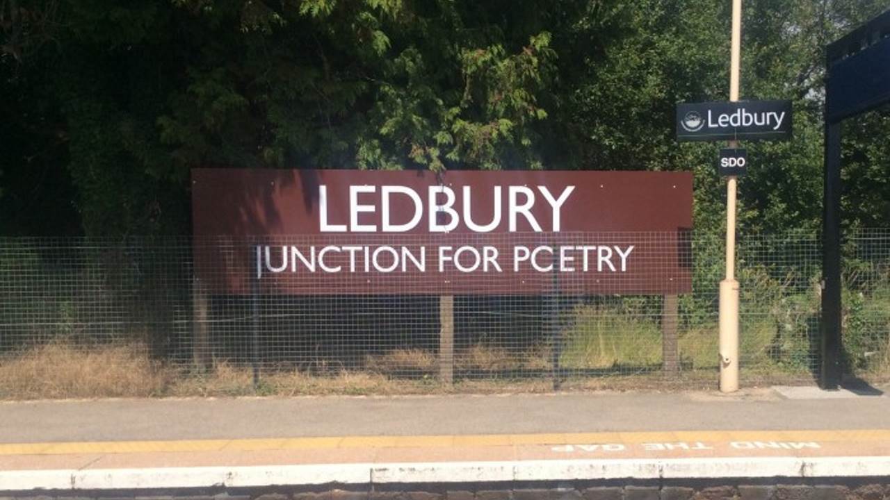 Ledbury railway station