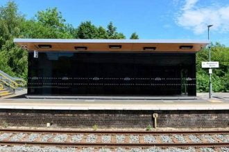 DISRUPTION: Person hit by a train near Evesham